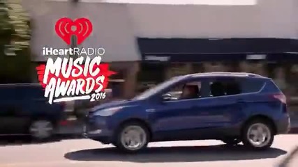 реклама на Stone Cold с Деми за iheartradio2016