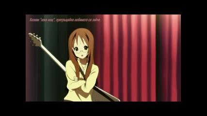 [lazysubs] K - On! ep 12 - бг субтитри