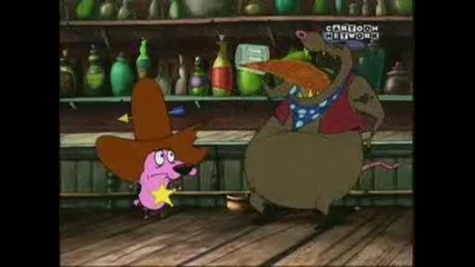 Courage the Cowardly Dog - Cowboy Courage