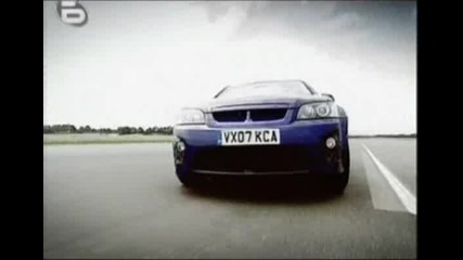 Vxr8 много бърза кола само за 73 000лв - Top Gear 28.06.09