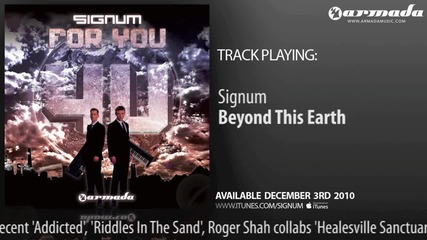 Signum - Beyond This Earth [ Signum - For You Preview]