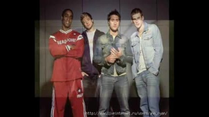 Simon Webbe (blue)