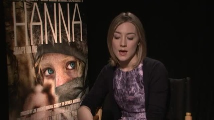 Hanna Interview Saoirse Ronan (the girl from The Lovely Bones) 