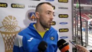 Асен Великов: Основната цел беше да победим, срещу Черноморец ще сме много по-добри