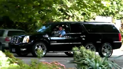 2010 Cadillac Escalade 6x6