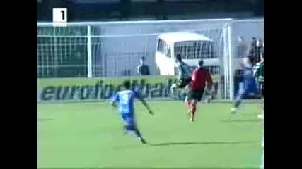 Чeрно море - Левски 0 - 0