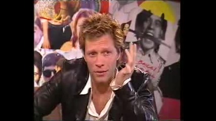 Jon Bon Jovi Ontfi Friday Part 2