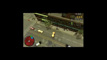 Grand Theft Auto Chinatown wars Psp gameplay (мой) 