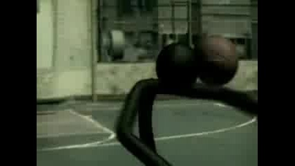 Nike Basketball - Stick Man