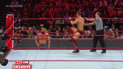 The Miz and Elias’ match continues during the commercial break: WWE.com Exclusive, July 1, 2019