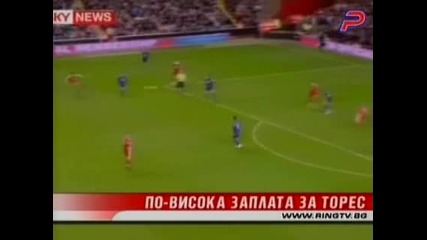 Ливърпул Вдига Заплатата На Фернандо Торес