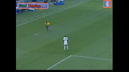 Сащ 0 - 1 Бразилия Купа на конфедерациите - гол на Фелипе Мело 18.06.09