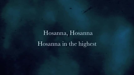 Hosanna - Hillsong lyrics