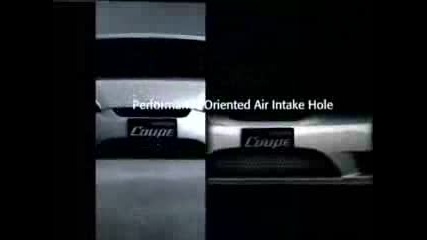 Реклама На Hyundai Coupe