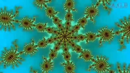 Trip inside a 3d fractal