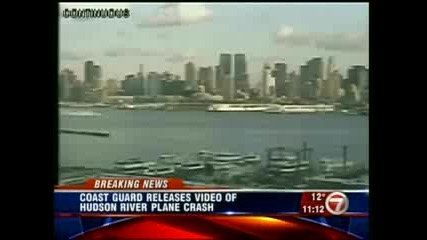 Video Of Plane Landing In The Hudson River