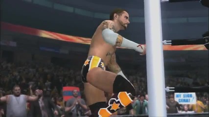 Wwe 12 _ Cm Punk Entrance