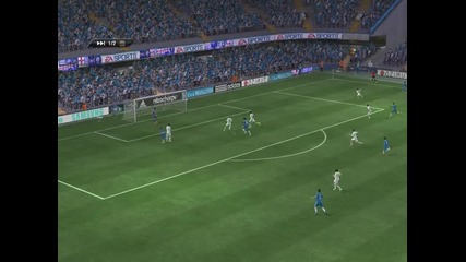 Мой гол ! Мултиплеър ( фифа 11 ) Челси 1 - 0 Реал М.
