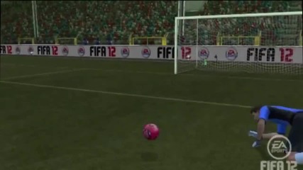 Fifa 12 Goals of the Week - Round 5