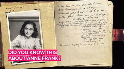75-годишнина: Пет факта, които не знаете за Ане Франк