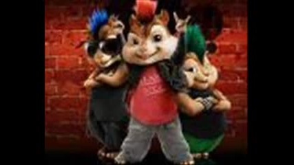 Alvin and The Chipmunks Umbrella