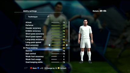 Pes 2013 Някои неща