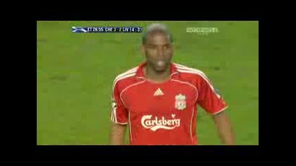 Ryan Babel great goal against chelsea