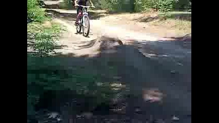 Skokove s dirt jump bike drag C1