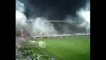 Paok - Pao (19 - 10 - 08)paok Ultras