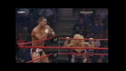 Wwe Fatal 4 Way 2010 The Hart Dynasty vs Jimmy Uso & Jey Uso & Tamina Unified Tag Team Championship 
