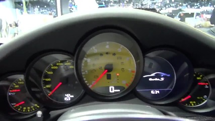 Porsche 991 Turbo S - Geneva 2014