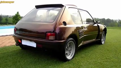 Peugeot 205 Gti Dimma Kit