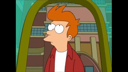 Futurama S01 Ep1