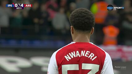 Арсенал поведе с 4:0 срещу Ипсуич