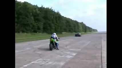 Bike And Lambo Gallardo