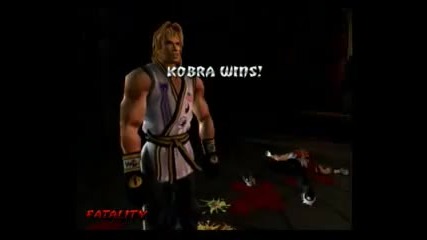 Mortal Kombat Deception Fatalities Part 1 