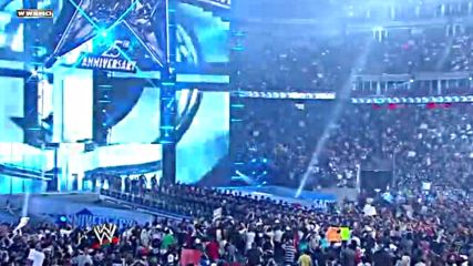 An army of John Cenas make their Wrestlemania entrance_ Wrestlemania 25