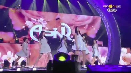 A Pink - Intro + Nonono @ The 23rd Seoul Music Awards [23/01/14]
