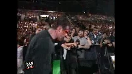 Armageddon 1999 - Triple H Vs Mr. Mcmahon - Street Fight - Част 2