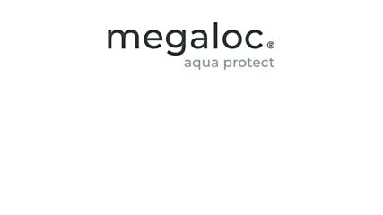 Монтаж на ламинат Класен Megaloc Aqua Protect