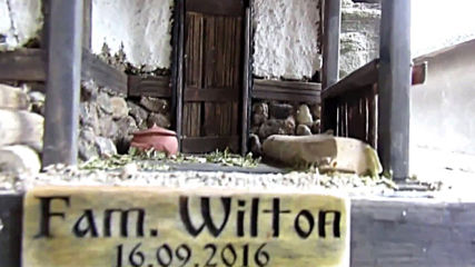 Стара къща макет (diorama model of realistic bugarian house)