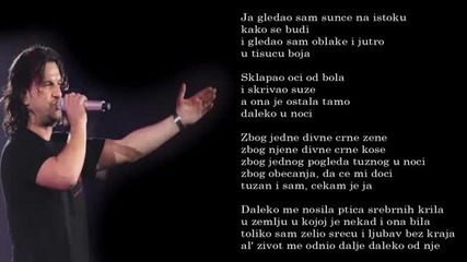 Aca Lukas - Zbog jedne divne crne zene - (Audio - Live)