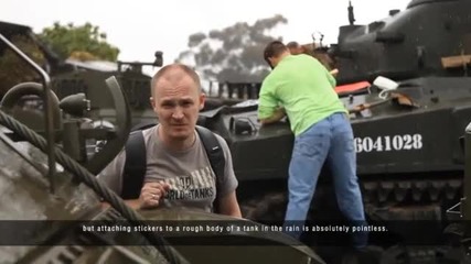 E3 2011: World Of Tanks - Riding A Sherman