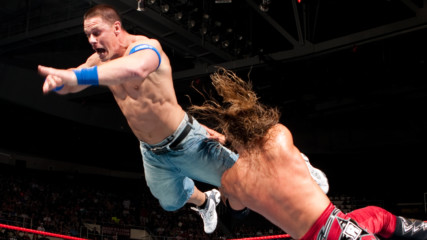John Cena vs. Edge – World Heavyweight Title Last Man Standing Match: Backlash 2009 (Full Match)