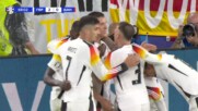 Мусиала отбеляза втори гол във вратата на Дания