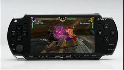 [psp] Soul Calibur Broken Destiny (gameplay)