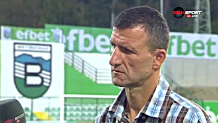 Костадин Ангелов: Надиграхме Пирин