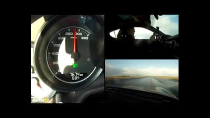 Вижте как ускоряват едни от най-бързите автомобили...
