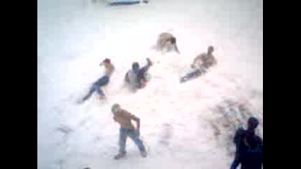 Глупаци в снега