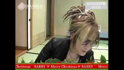 Gazette - Rukis Christmas comment (barks 2006.11.27)